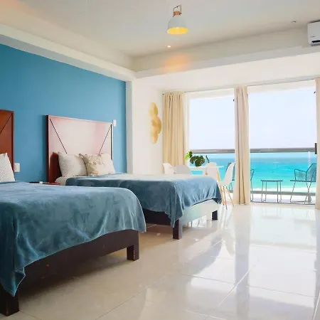 Apt With Ocean View, 1 Min To Coco Bongo